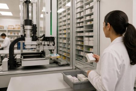 How pharmacy robots reduce medication errors